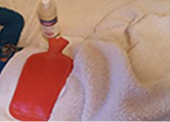 Castor Oil Packs for Help with PMS