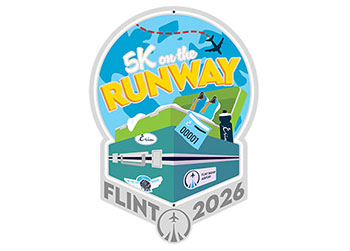 Crim 5K on the RUNway Flint at Bishop International Airport.