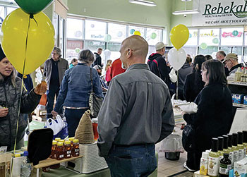 Fall Into Wellness health fair Lapeer
