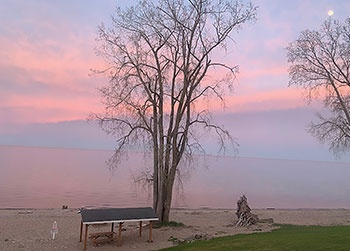 Mindfulness and Silent Winter Retreat - Join Santosha Yoga On the Shores of Lake Huron